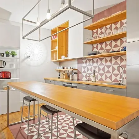 Apartamento Sunny Bica - Downtown Large *