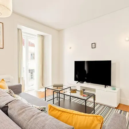 Sunny Bica - Downtown Large Appartement Lissabon
