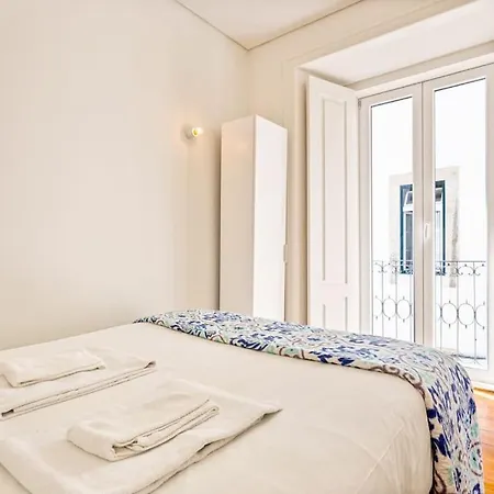 Apartment Sunny Bica - Downtown Large Lissabon